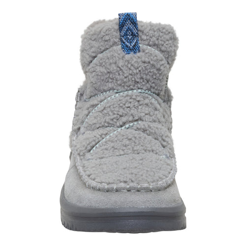 Camden Suede Cozy - Charcoal - 4