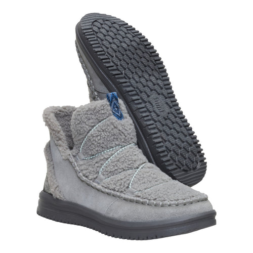 Camden Suede Cozy - Charcoal - 3
