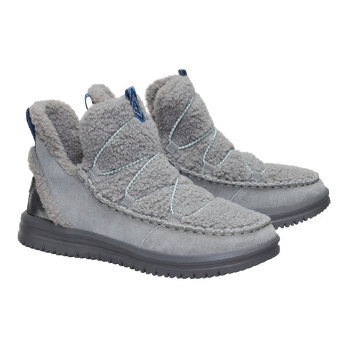 Camden Suede Cozy - Charcoal - 2