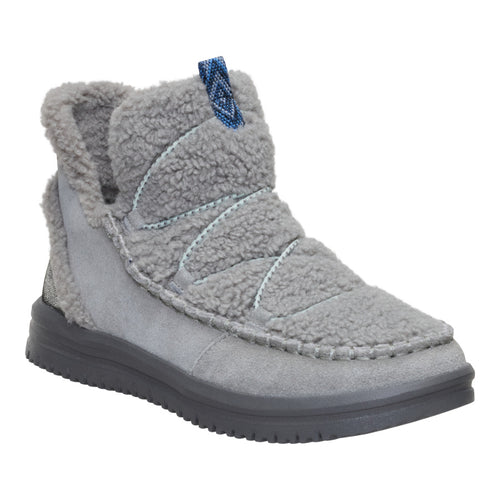 Camden Suede Cozy - Charcoal - 7