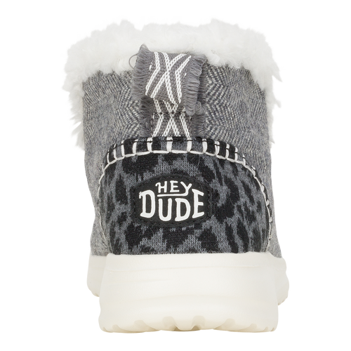 Denny Leopard - Black - 5