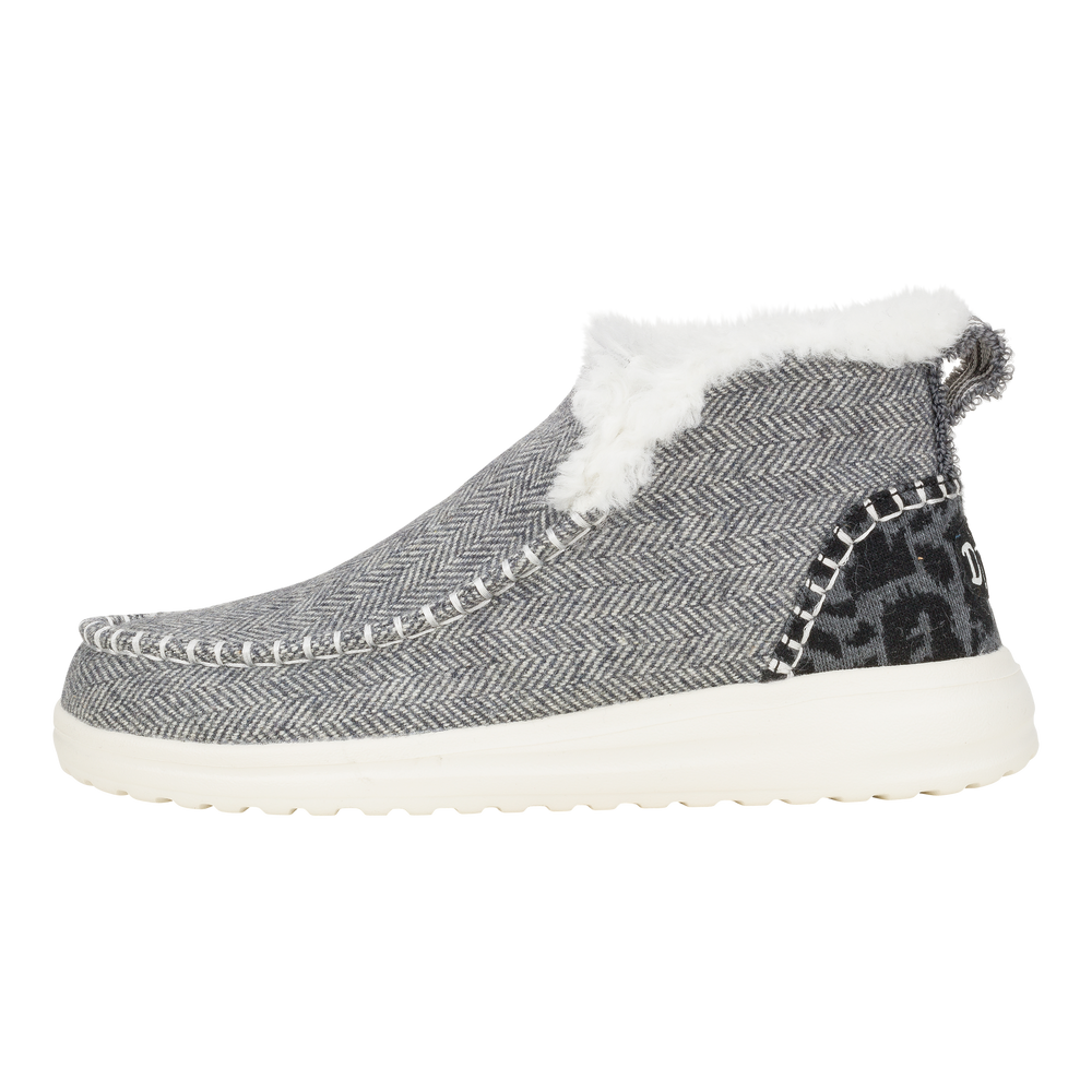 Denny Leopard - Black - 1