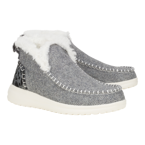 Denny Leopard - Black - 2