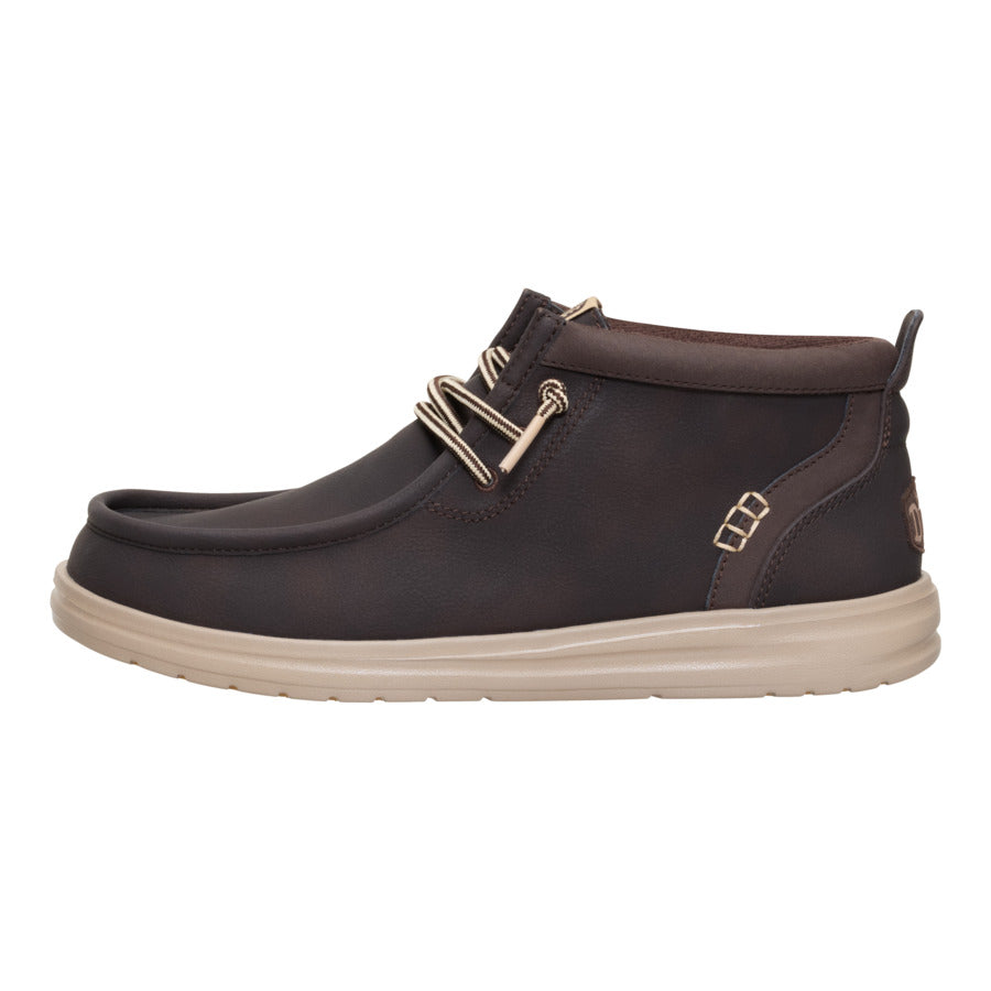 Wally Mid Gripr Classic - Mole Brown - 1