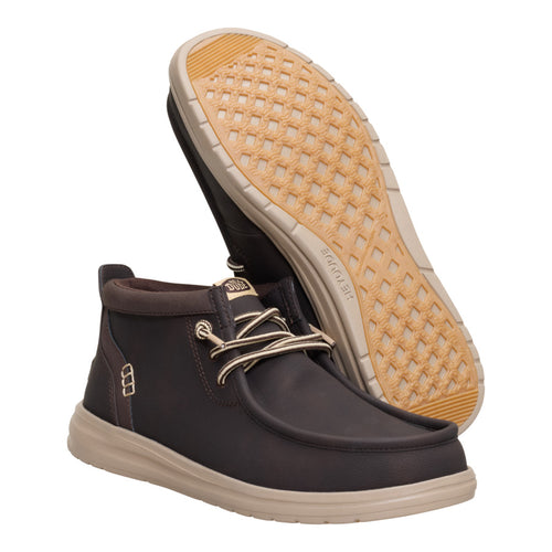Wally Mid Gripr Classic - Mole Brown - 4