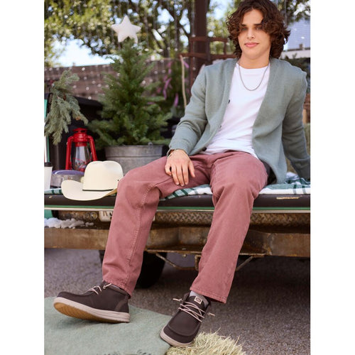 Wally Mid Gripr Classic - Mole Brown - 7