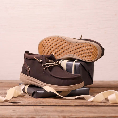 Wally Mid Gripr Classic - Mole Brown - 2