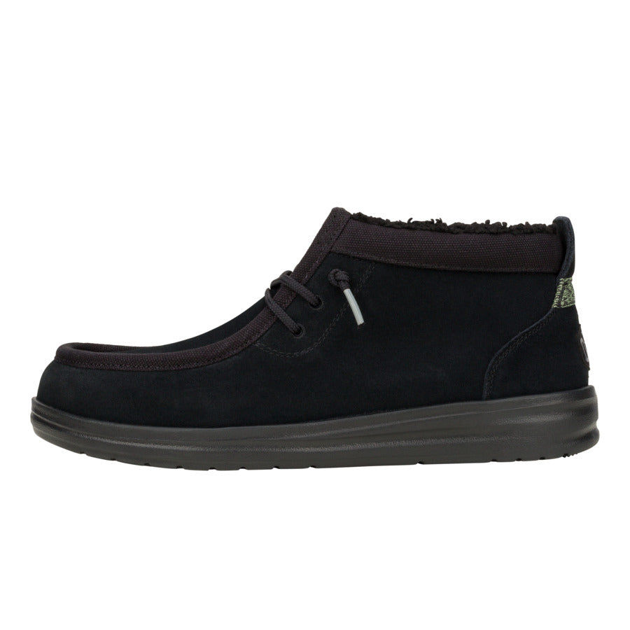 Wally Mid GripR Warmth - Black/Black - 1