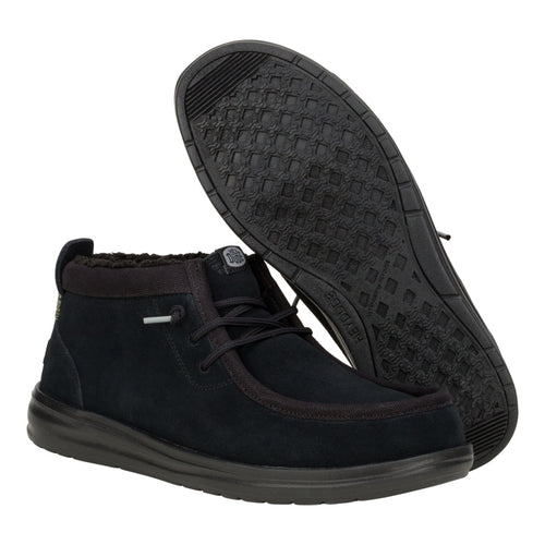 Wally Mid GripR Warmth - Black/Black - 3