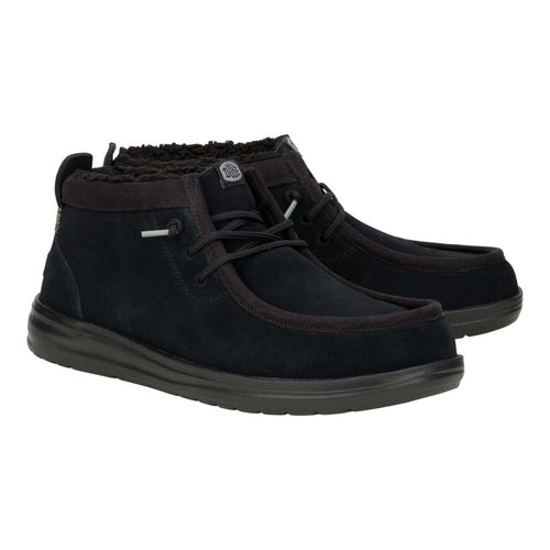 Wally Mid GripR Warmth - Black/Black - 2