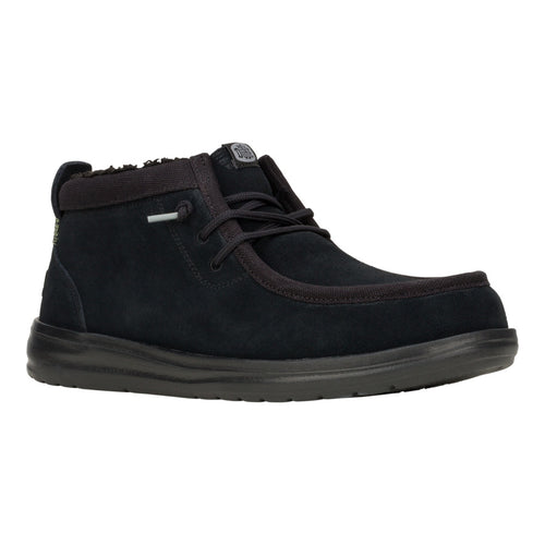 Wally Mid GripR Warmth - Black/Black - 7
