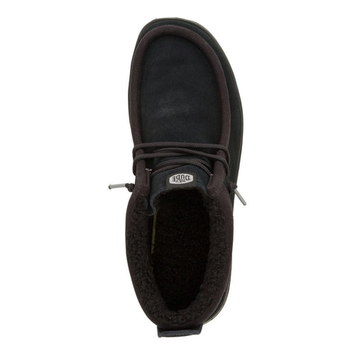 Wally Mid GripR Warmth - Black/Black - 6