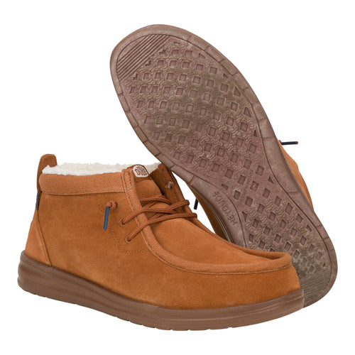 Wally Mid GripR Warmth - Brown - 3