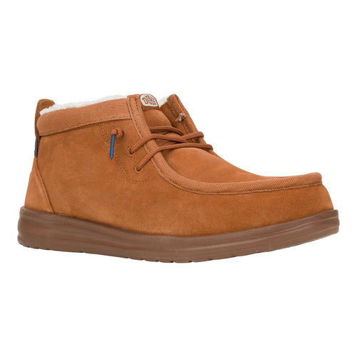 Wally Mid GripR Warmth - Brown - 7