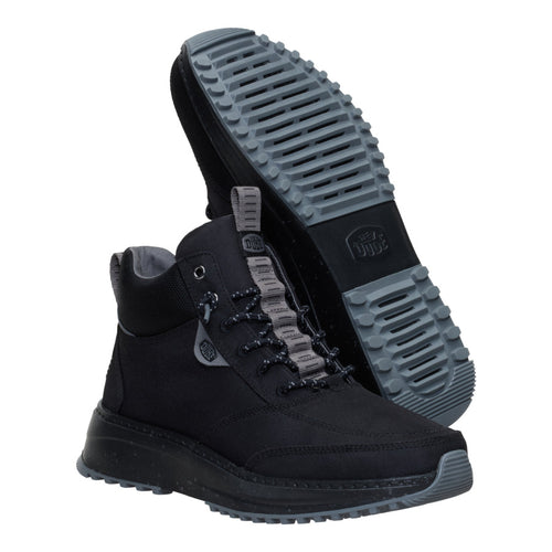 Tahoe Nylon - Black/Granite Grey - 3