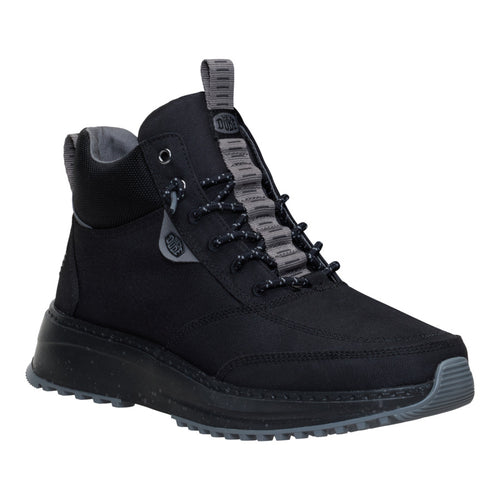 Tahoe Nylon - Black/Granite Grey - 7