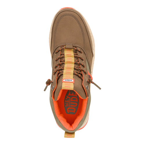 Tahoe Nylon - Dusty Green/Multi - 6