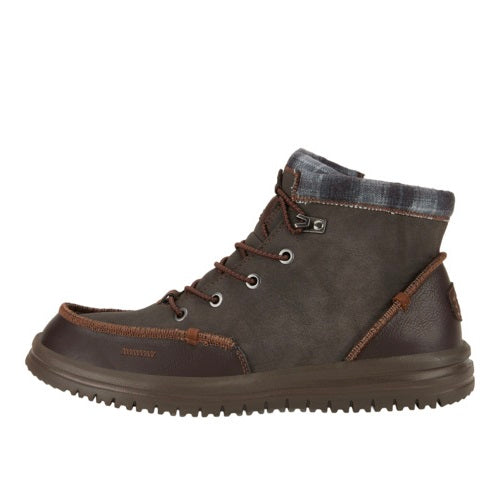 hey dude Bradley Classic Brown Top Sale Shoes