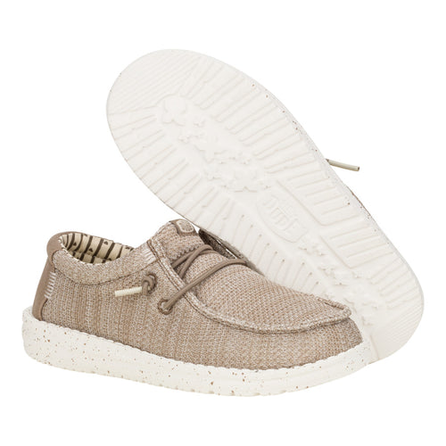 Wally Youth Stretch Sox - Walnut - 3