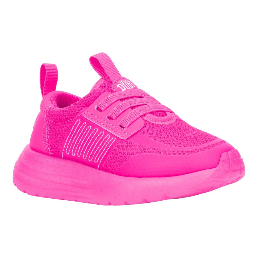 Hot pink kids shoes deals