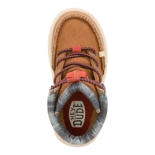 Bradley Toddler Classic - Cognac - 6