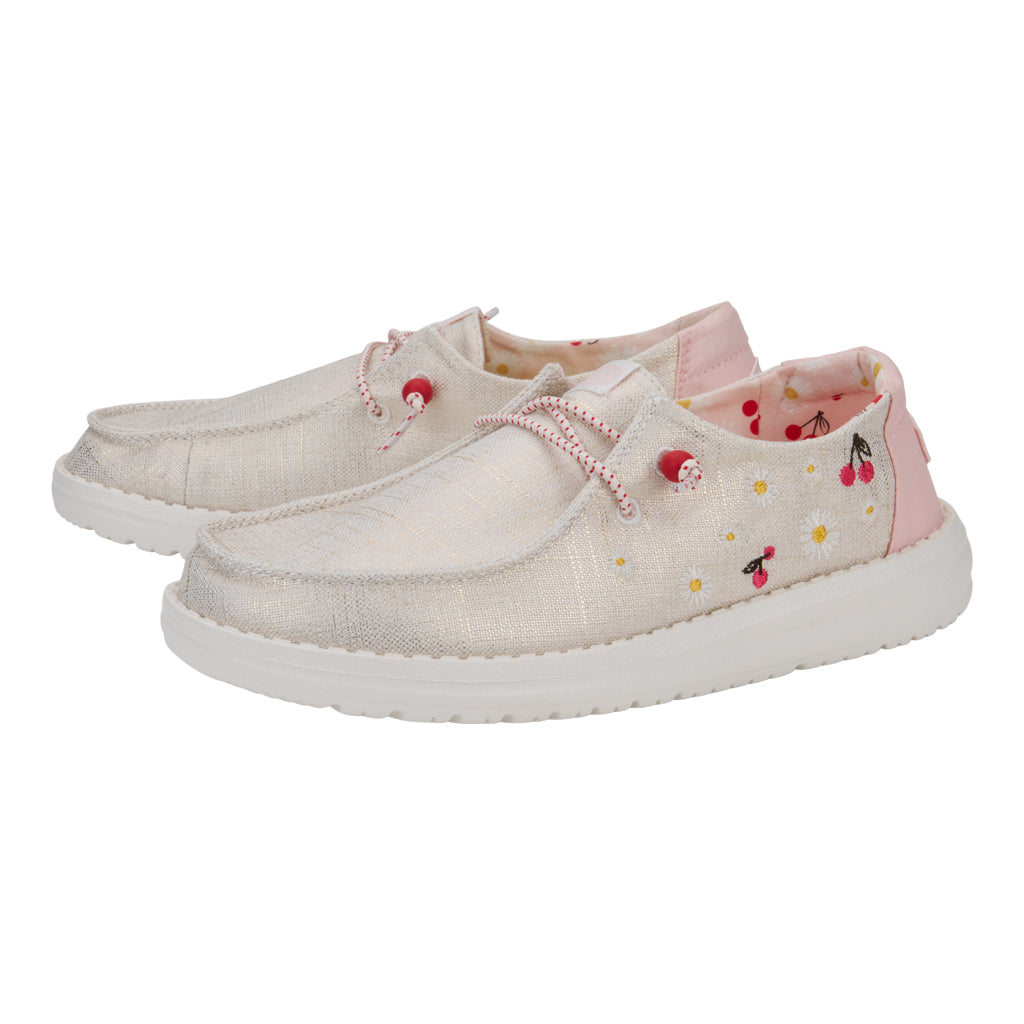 Wendy Youth Daisies and Cherries - Multi/Natural