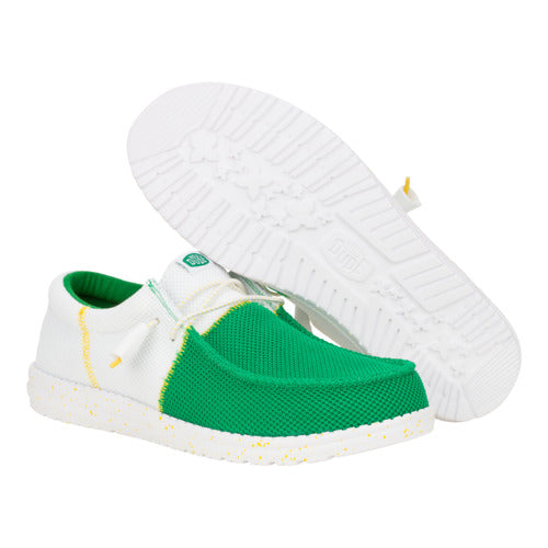 Wally Tri Varsity Mesh - Red/Navy