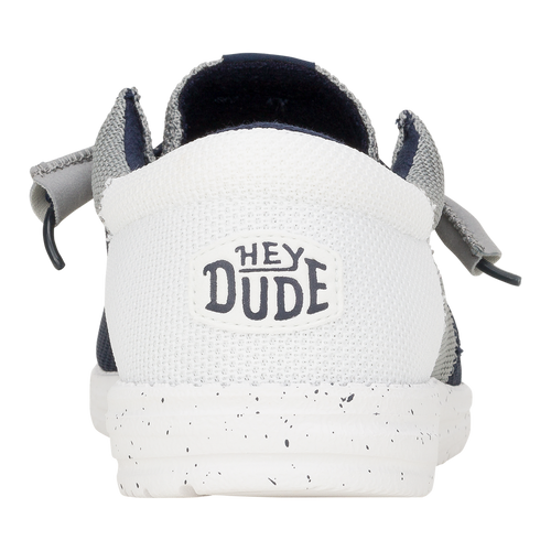 Wally Tri Varsity Mesh - White/Black