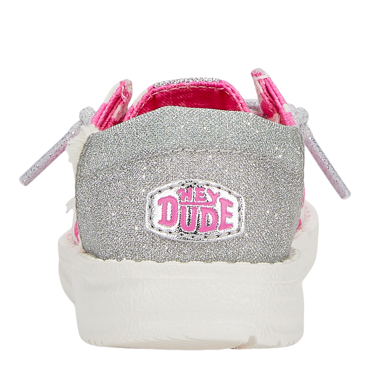 Wendy Toddler Funk Cowgirl Bling - Pink/Cow Silver