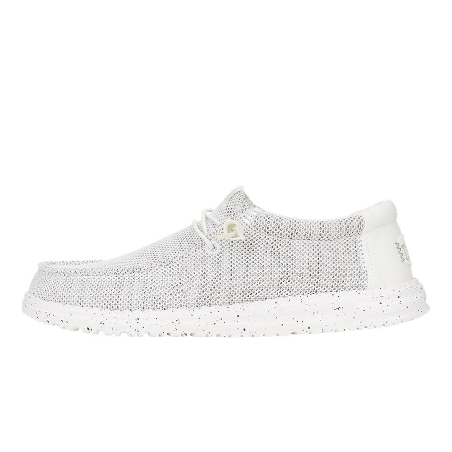 hey dude Wally Stretch Sox Storm White Store Shoes