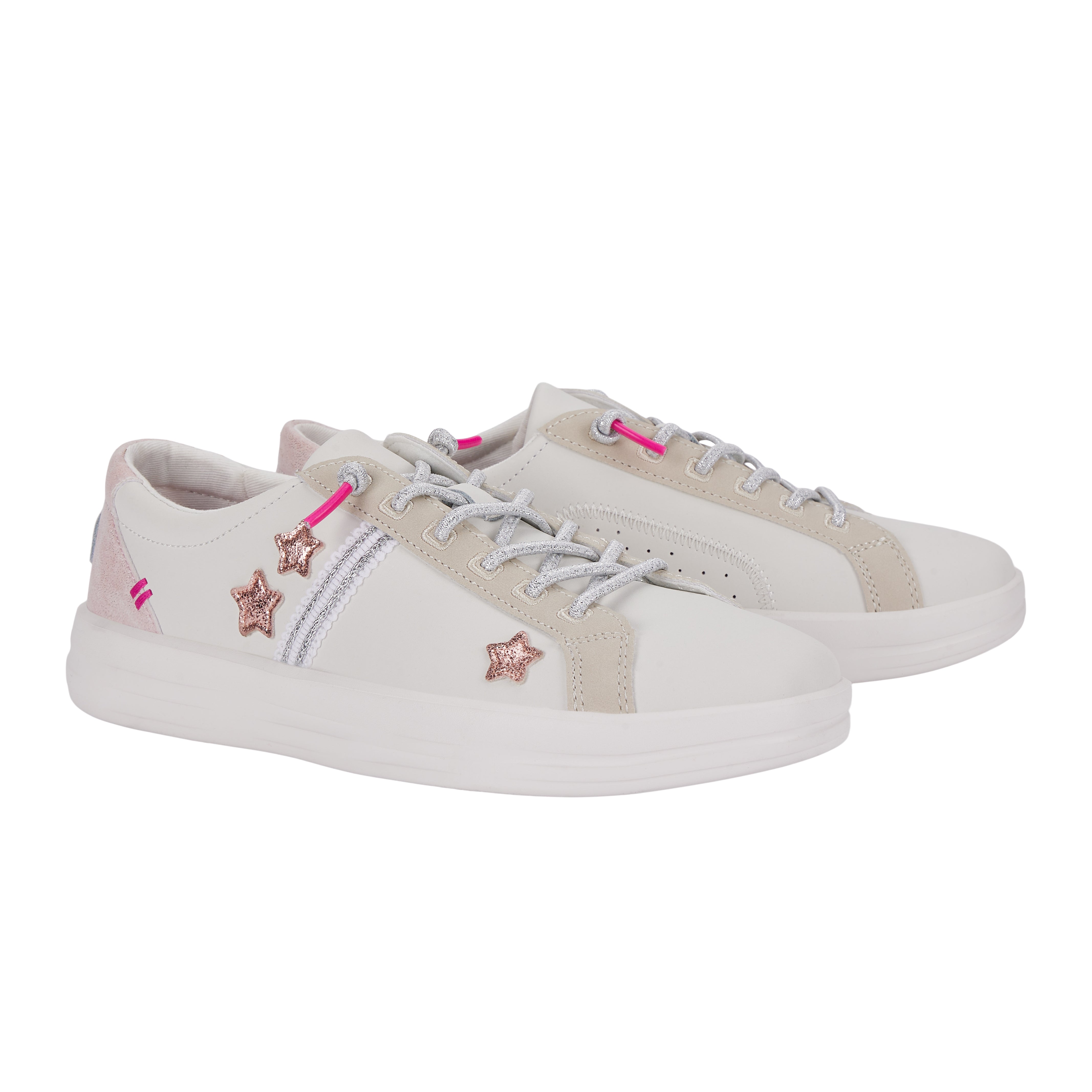 Karina Metallic Star HEYDUDE shoes