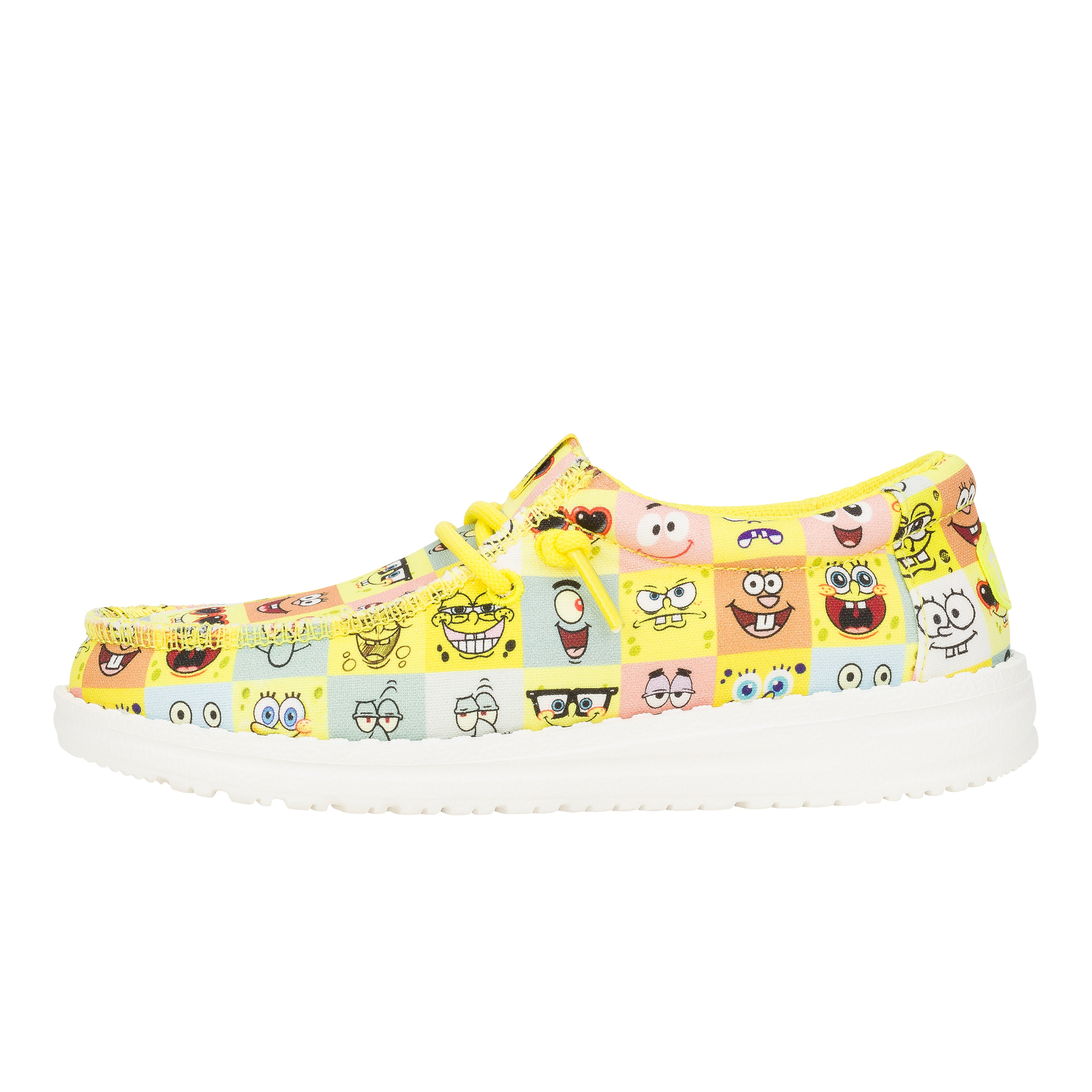 Wally Youth SpongeBob Slip On Shoes HEYDUDE HEYDUDE shoes