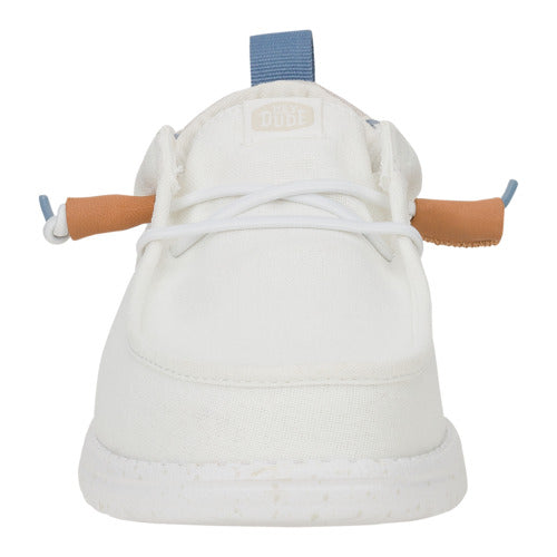 Wally Craft Linen - White/Stone Grey - 5