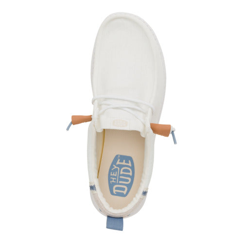 Wally Craft Linen - White/Stone Grey - 7