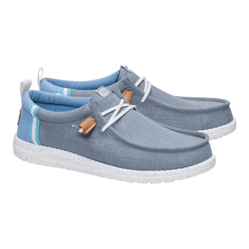 Wally Craft Linen - Monument Grey/Faded Denim - 2