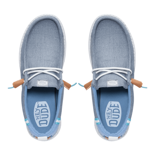 Wally Craft Linen - Monument Grey/Faded Denim - 6