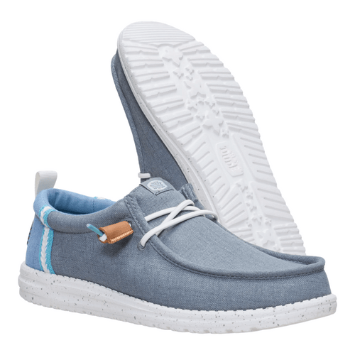 Wally Craft Linen - Monument Grey/Faded Denim - 3