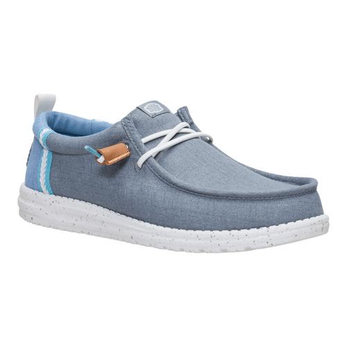 Wally Craft Linen - Monument Grey/Faded Denim - 7