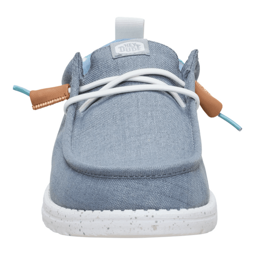 Wally Craft Linen - Monument Grey/Faded Denim - 4