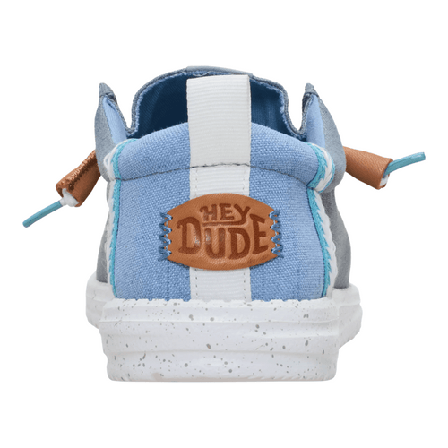 Wally Craft Linen - Monument Grey/Faded Denim - 5