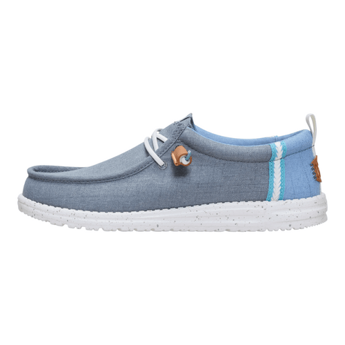Wally Craft Linen - Monument Grey/Faded Denim - 1