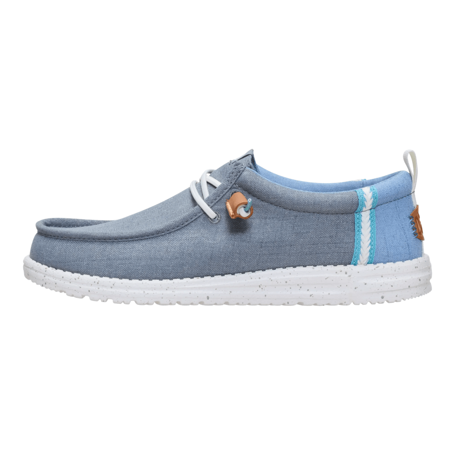 Wally Craft Linen - Monument Grey/Faded Denim - 1