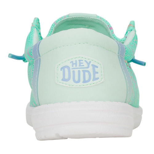 Wally Party Mesh - Lime Punch/White