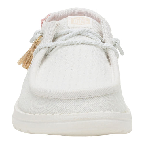 Wendy Perf Canvas - White - 4