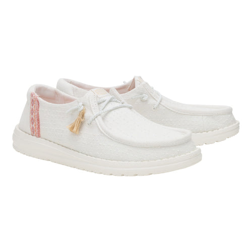 Wendy Perf Canvas - White - 2