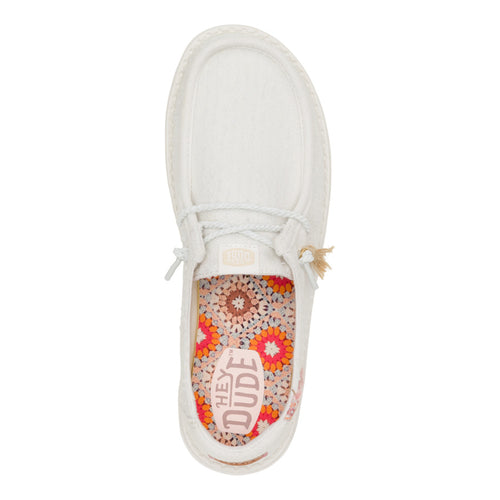 Wendy Perf Canvas - White - 7