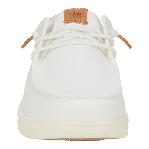 Paul Canvas - Brown/Wood Ash