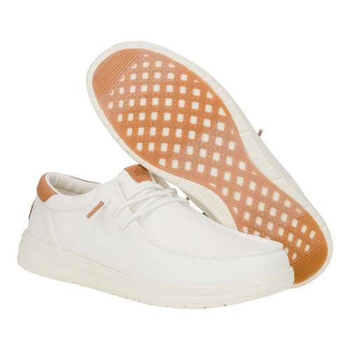 Paul Canvas - Brown/Wood Ash