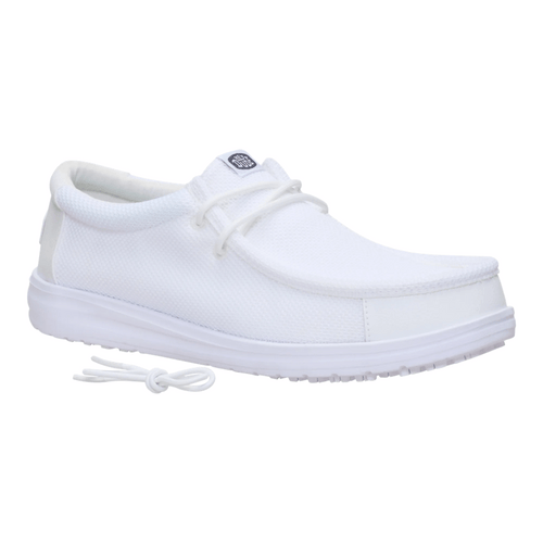 Wally Work CE Slip Resistant - White - 3