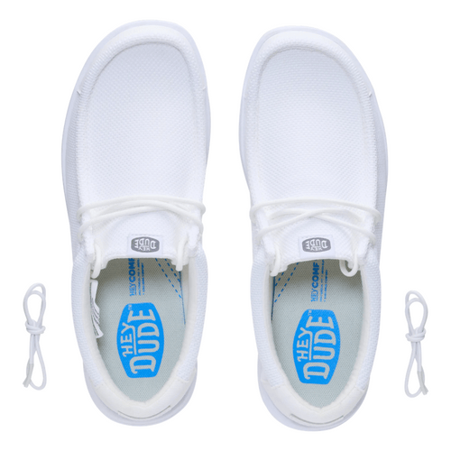 Wally Work CE Slip Resistant - White - 4